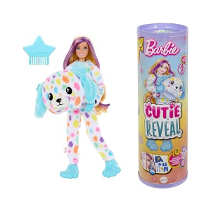 Barbika Cutie Reveal Colorful Kuca Barbie 178636