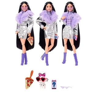 Barbika Extra Barbie Mattel 072613 - Img 2
