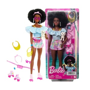 Barbika Fashionista sa rošulama Barbie 162376 - Img 2