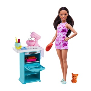 Barbika poslastičar Barbie 007615
