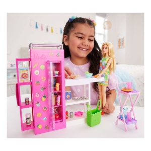 Barbika u kuhinji Ostava Barbie 095094 - Img 2