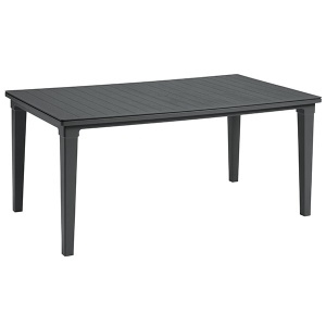 Baštenska garnitura Futura 6 grafit Keter CU 206978/CU 213717 6kom - Img 2