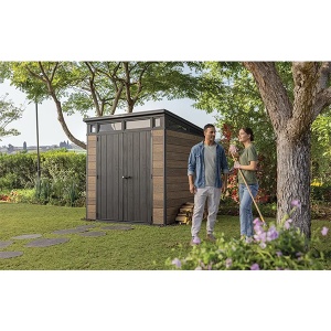 Baštenska kućica Deco Pent 7x7 Keter CU 259814 - Img 3