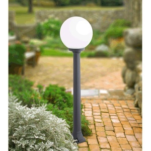 Baštenska lampa Giaffa 250 E27 8,5W IP55 Elmark 96GIAFFA250M/BL - Img 2