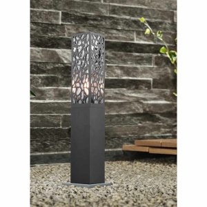 Baštenska lampa stub Cooper 1xE27 10x10x60cm Trio Lighting 507360142 - Img 2