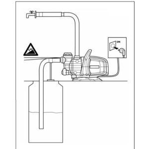 Baštenska pumpa visokog pritiska Fieldmann FVC 8010-EC 600W - Img 2