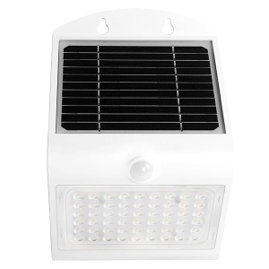 Baštenska solarna lampa sa senzorom 4W IP65 Elmark 98SOL202 - Img 2