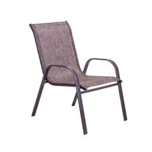 Baštenska stolica Como siva 051758-609812