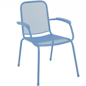 Baštenska stolica Lopo metal plava 047113-794186