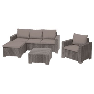 Baštenski set Moorea unity kapućino CU 236030