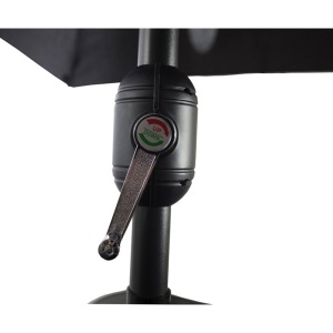 Baštenski suncobran FDZN 5007 crni 3m Fieldmann - Img 2