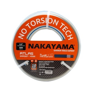 Baštensko crevo Atlas 50m 1/2" Nakayama GH4300