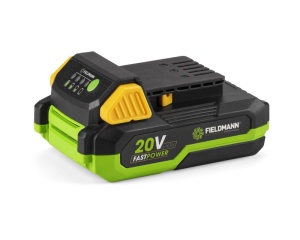 Baterija FDUZ 79020 20V Li-Ion 2000mAh zelena Fieldmann - Img 3