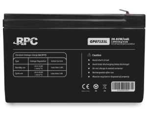 Baterija za UPS NJOY 12V 7Ah (GP07121L) - Img 3