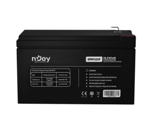 Baterija za UPS NJOY 12V 7Ah (GP07122F) - Img 2