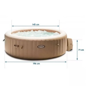 Okrugli Intex PureSpa 196x71 cm model 28476