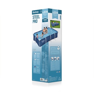 Bazen sa konstrukcijom Bestway 400x211x81cm 56405 - Img 4