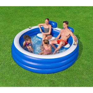 Okrugli Splash Paradise bazen sa prskalicom za decu