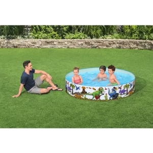 Bazen za decu Bestway Dinosaurous 183x38cm 55022 - Img 3