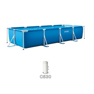 Bazen za dvorište 450x220x84cm Intex 066999-28274NP