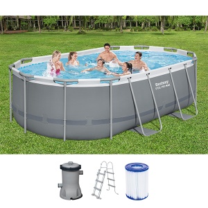 Bazen za dvorište Bestway Steel Pro Max 424x250x100cm 56620E