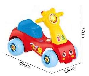 Bbo Toys Guralica Sa Muzikom 18m+ BBO HE0821 - Img 3