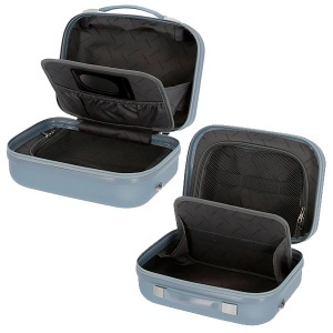 Beauty Case Neseser ABS Riga nebo plavi 5993963 Movom 59.939.63 - Img 3