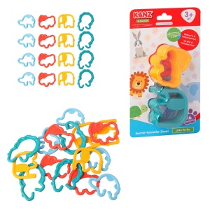 Bebi alkice za zvecke oblici Kanz CO307745