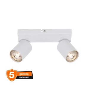 Bela spot lampa 2xGU10 Osram 4099854587641E