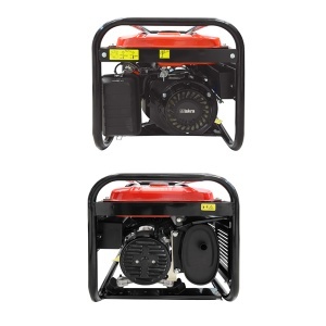 Benzinski agregat 2x230V 2600 W Iskra AR2800T - Img 2