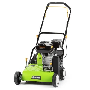 Benzinski vertikulator za travnjak Fieldmann FZV 6050-B crno-zeleni 208cm³