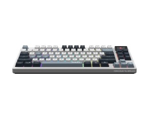 Bežična mehanička gejmerska tastatura MSI Forge GK600 TKL White Sky US - Img 2