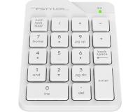 Bežična numerička tastatura A4 Tech FGK21C FStyler bela
