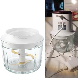 Bežična seckalica sa USB adapterom SCB 9000WH Sencor APA01813 - Img 2