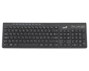 Bežična tastatura Genius SlimStar 7230 USB YU crna
