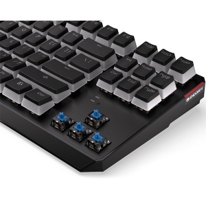 Bežična tastatura Thock TKL Pudding mehanička US Endorfy TAS01325 - Img 3