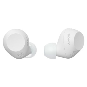 Bežične slušalice bubice bele Sony WF-C710NW