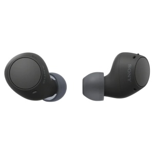 Bežične slušalice bubice TWS V5.3 crne Sony WF-C510B