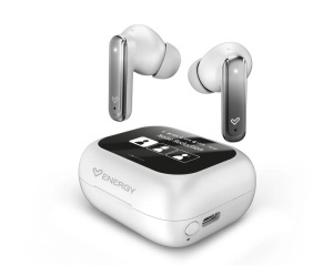 Bežične slušalice Energy Sistem Snow ScreenSound TWS M45988 bele