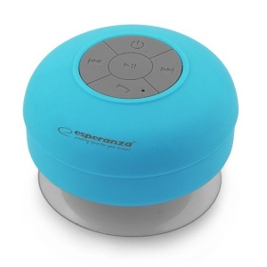 Bežični bluetooth zvučnik plavi Esperanza EP124B