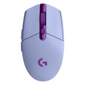 Bežični gejmerski miš G305 ljubičasti LOGITECH 910-006022