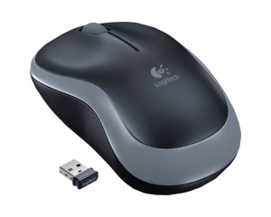 Bežični miš M185 sivi Logitech optički 1000 dpi 2.4GHz