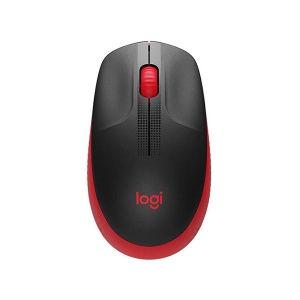 Bežični miš M190 Full-Size crveni Logitech optički 1000 dpi - Img 2