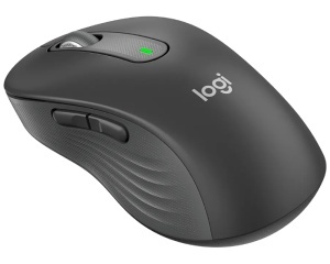 Bežični miš M650 L grafitni Logitech optički 400-4000 dpi tihi tasteri OEM