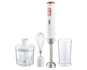 Bežični ručni blender Sencor SHB 9000WH 3u1 beli 200W