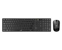 Bežični set tastatura i miš Genius SlimStar 8250 USB YU crni - Img 2