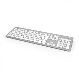Bežični set Tastatura i Miš KMW-700 HAMA srebrni, beli 182676 - Img 2