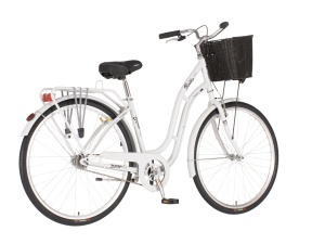 Bicikl 28/18in 155-178cm beli Visitor Fashion Bella 1282043 - Img 2