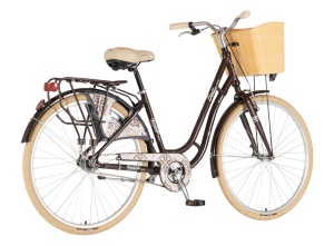 Bicikl 28/18in 155-178cm braon Visitor Fashion Bella 1282125 - Img 2