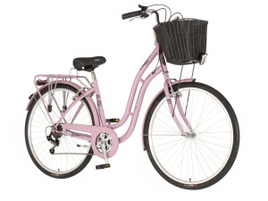 Bicikl 28/18in 6 brzina 155-178cm roze Visitor Fashion Bella 1282050